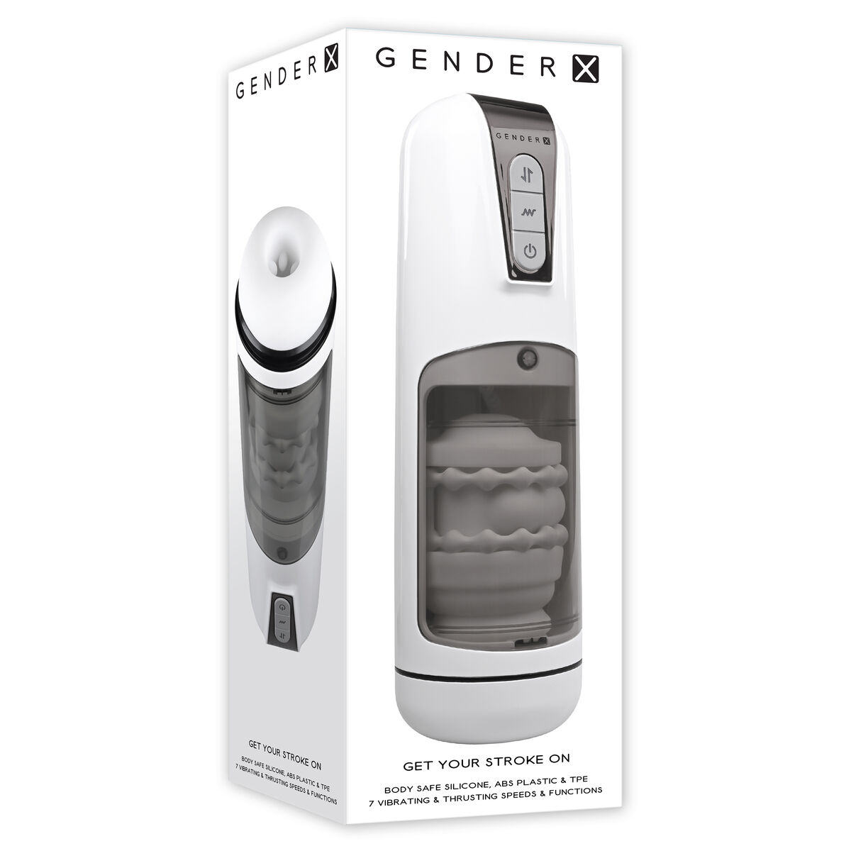 Endurance Jack Ass treeningseade Gender X Gender X Valge